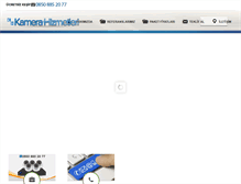 Tablet Screenshot of kamerahizmetleri.com
